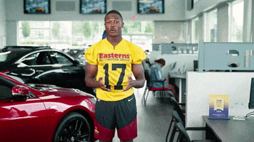 Football Oh Snap GIF by Easterns Automotive Group