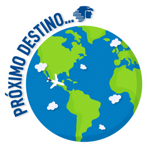 Travel Flying Sticker by Aeromexico