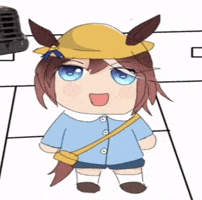 Draw Umamusume GIF
