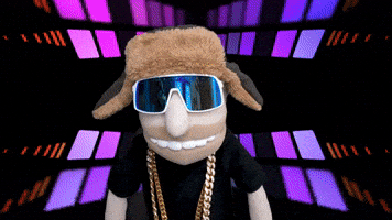Disco Rapper GIF by MC Bruddaal