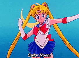 sailor moon GIF