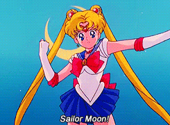 Le thème du jour est Sailor Moon