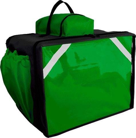 Andrades Mochilas Delivery Sticker