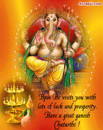 Ganesh Chaturthi Images GIF by India - Find & Share on GIPHY
