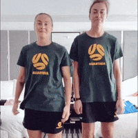 Caitlin Foord Dance GIF by Football Australia
