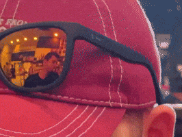 Smirk Flirt GIF