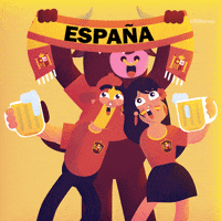 Spain Eu GIF by Manne Nilsson