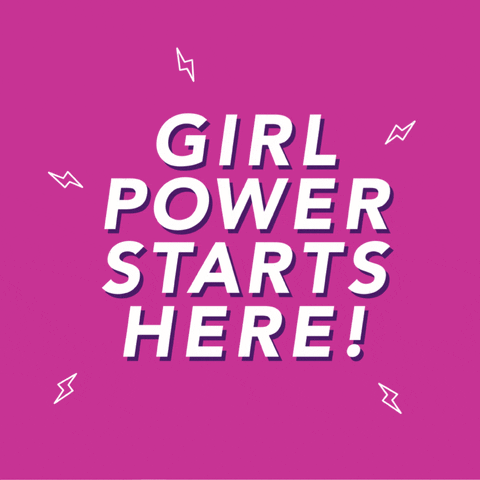 Girl Power GIF by Girls on the Run International