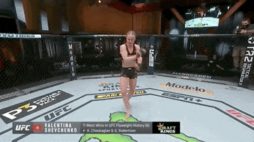 Valentina Shevchenko Dancing GIF by UFC