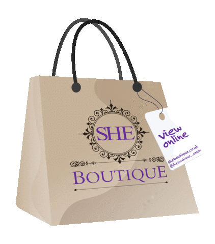 sheboutique Sticker