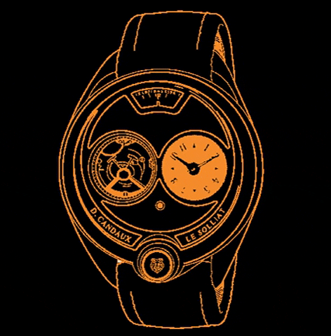Luxury Watches GIF by Dark Dog Organic