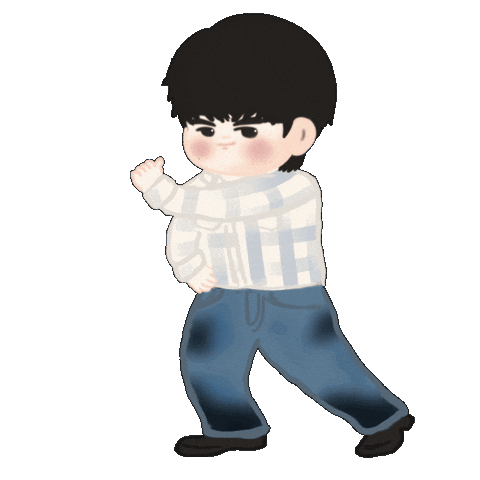 Fanfan Sticker