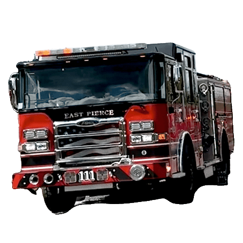 East Pierce Fire & Rescue Sticker