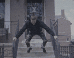 Jumping Live Music GIF by Sticky Fingers