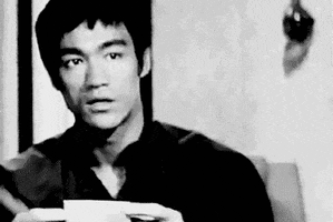 didnt make this bruce lee GIF