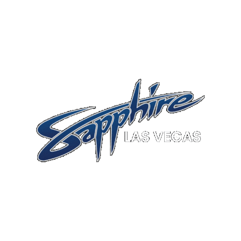 Sapphire Las Vegas Sticker