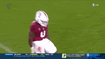 GIF by Stanford Athletics