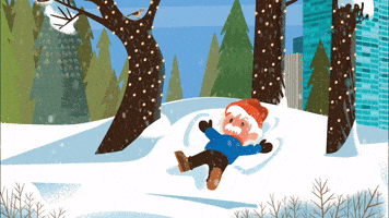 Freezing Snow Day GIF by Salesforce