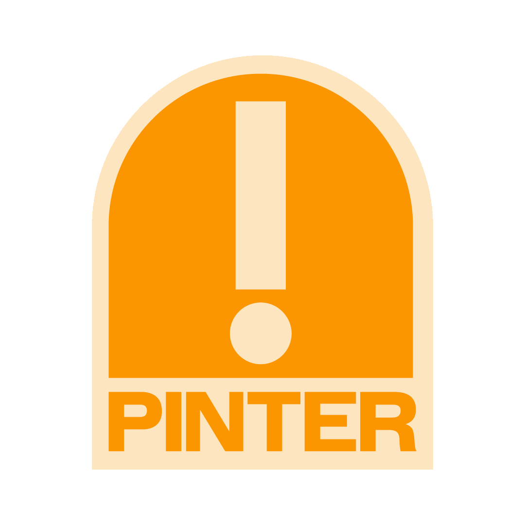 Pinter Sticker