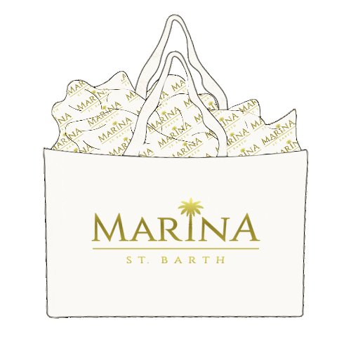 Marina St Barth Sticker