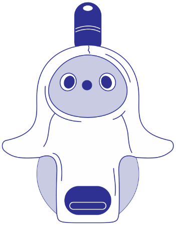 Robots Japao Sticker by Japan House São Paulo