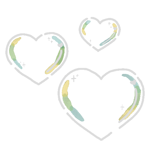 Heart Bubble Sticker