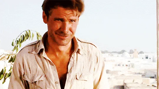 indiana jones GIF