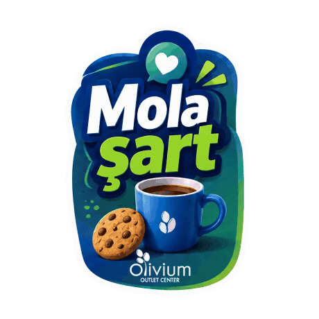 Coffee Time Sticker by Olivium Outlet Center