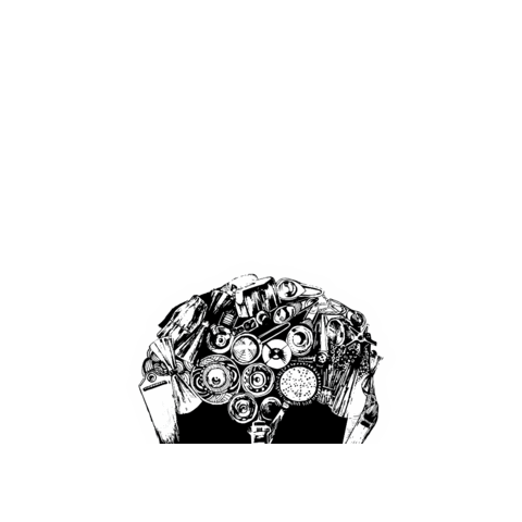 Summer Bar Sticker by Ziaras Antiques