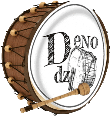 DENO Davul Zurna Sticker