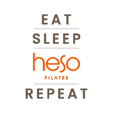 Pilates Sticker by heso