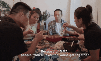 Eat Episode Two GIF by UFC