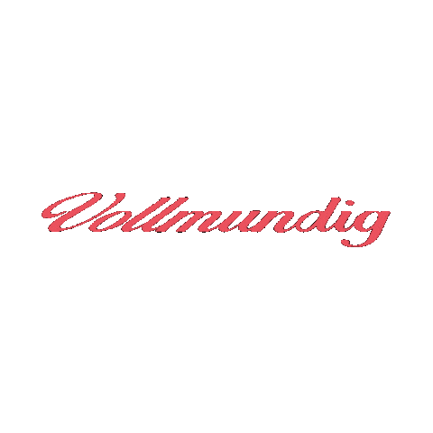 vollmundig-cheese Sticker