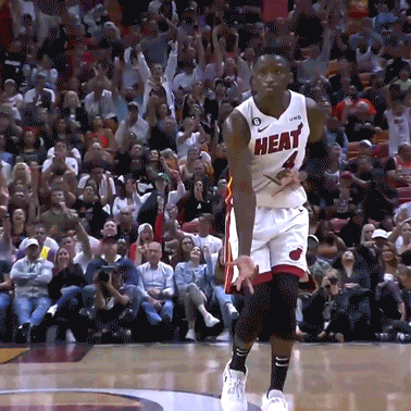 Shoot Your Shot Sport GIF by Miami HEAT