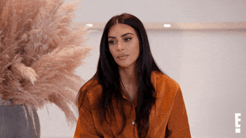 Sitting Keeping Up With The Kardashians GIF by E!
