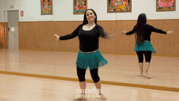 Bellydance Cymbals GIF by Oriental Dance on line