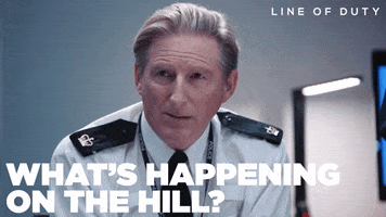 What Is Going On Bbc GIF by Line of Duty