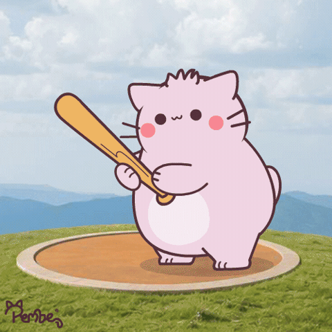 Lets Play Pinkcat GIF by Pembe