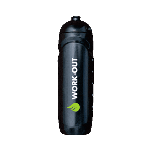 Water Bottle Bidon Sticker by Work-Out