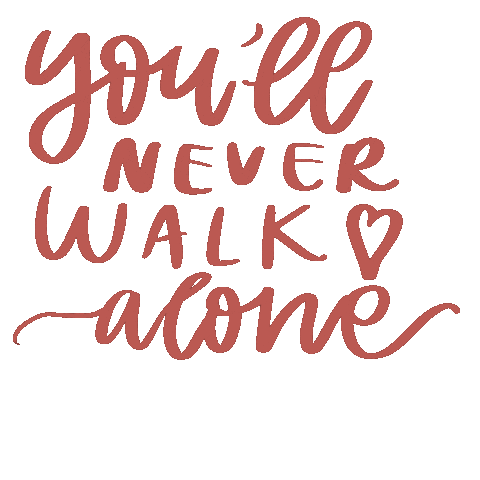 You Never Walk Alone Football Sticker for iOS & Android | GIPHY