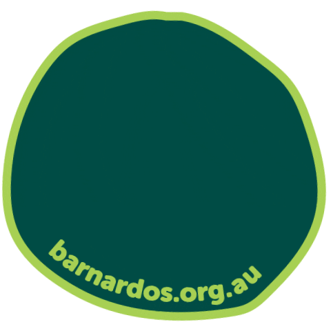 Support Sticker by Barnardos Australia
