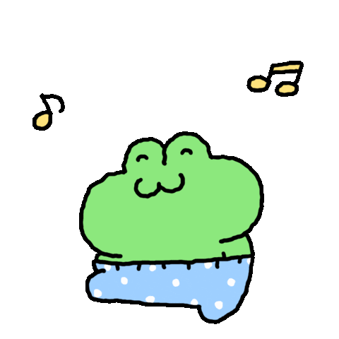 Happy Sticker