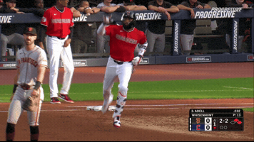 Jo Adell Sport GIF by MLB