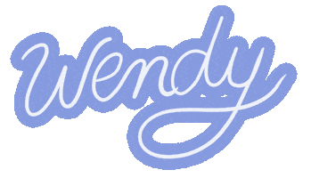 Wendy 레드벨벳 Sticker