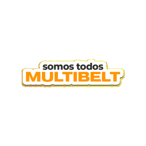 Multibelt Sticker