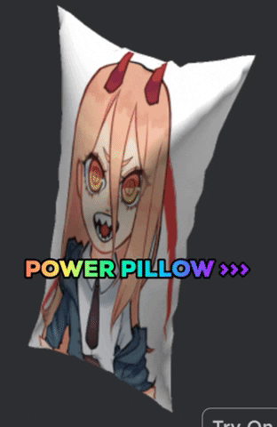 Power Csm Pillow Bodypillow Meme GIF