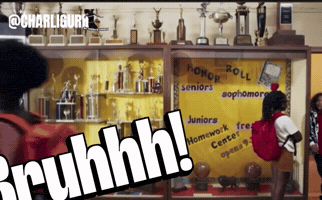High School Mood GIF by Charli Gurl
