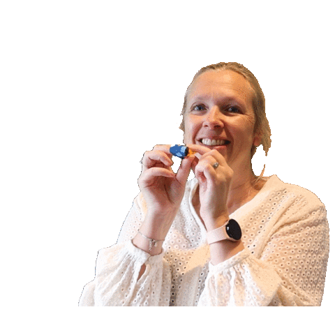 Happy Fun Sticker by Mediatesse