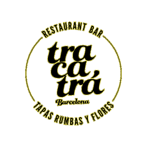 Tracatra Sticker by CDLC Barcelona