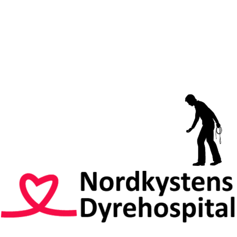 Dyrehospital Sticker by Homey Media